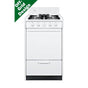 Summit Appliance - 20'' Wide Propane Gas Range, Battery Start