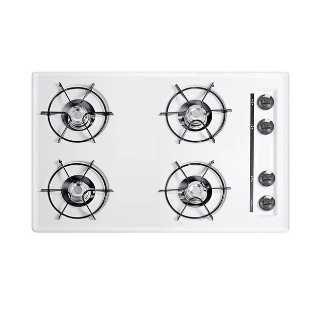 Summit Appliance - 30'' Wide 4-Burner Gas Cooktop