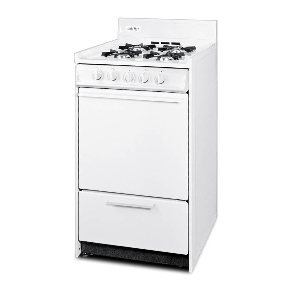 20'' Wide Gas Range