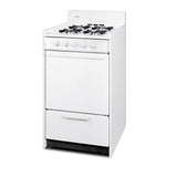 20'' Wide Gas Range