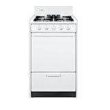 Summit Appliance - 20'' Wide Gas Range
