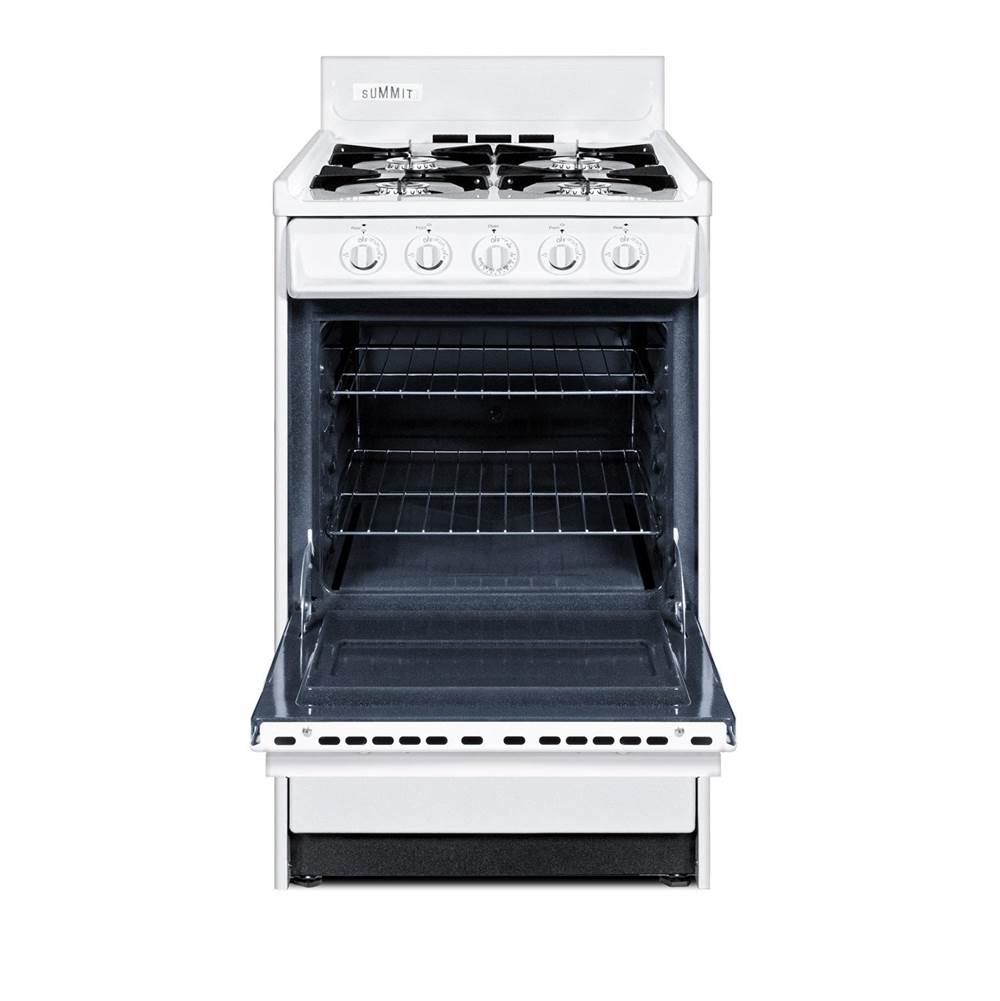 20'' Wide Gas Range