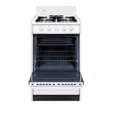 20'' Wide Gas Range