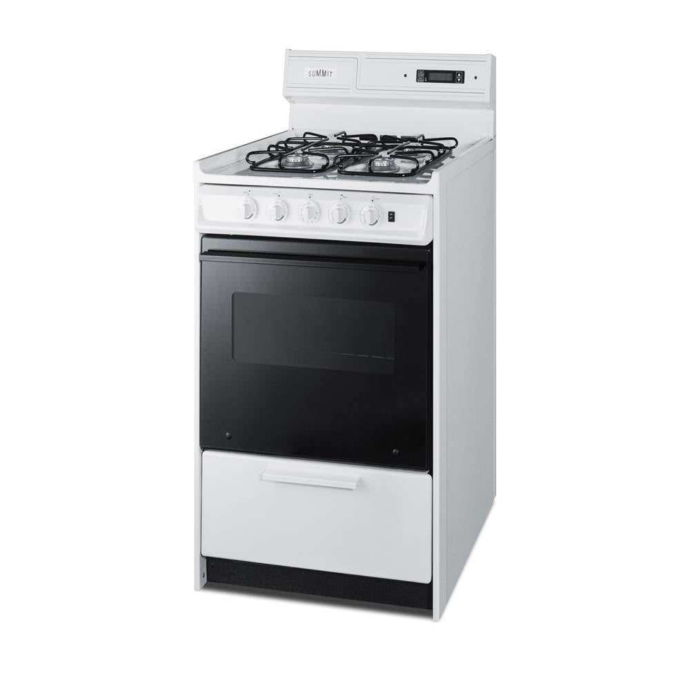 20'' Wide Gas Range
