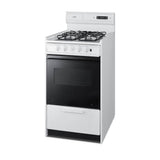 20'' Wide Gas Range