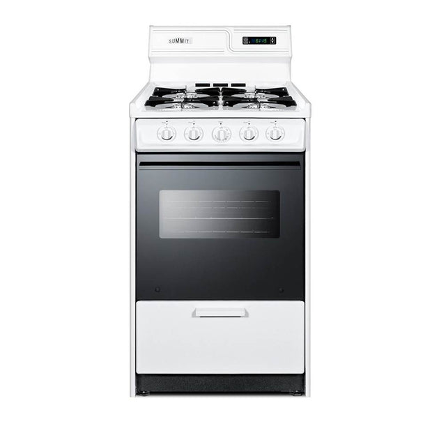 Summit Appliance - 20'' Wide Gas Range