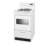 20'' Wide Gas Range