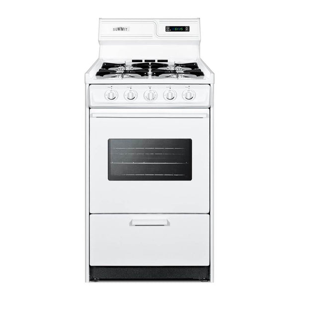 Summit Appliance - 20'' Wide Gas Range