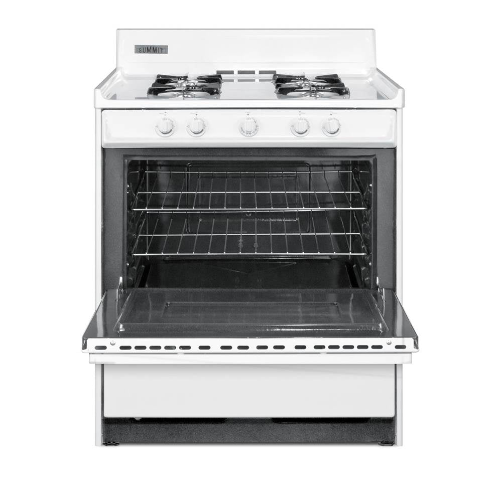 30'' Wide Gas Range