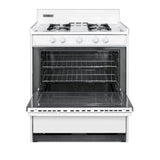 30'' Wide Gas Range