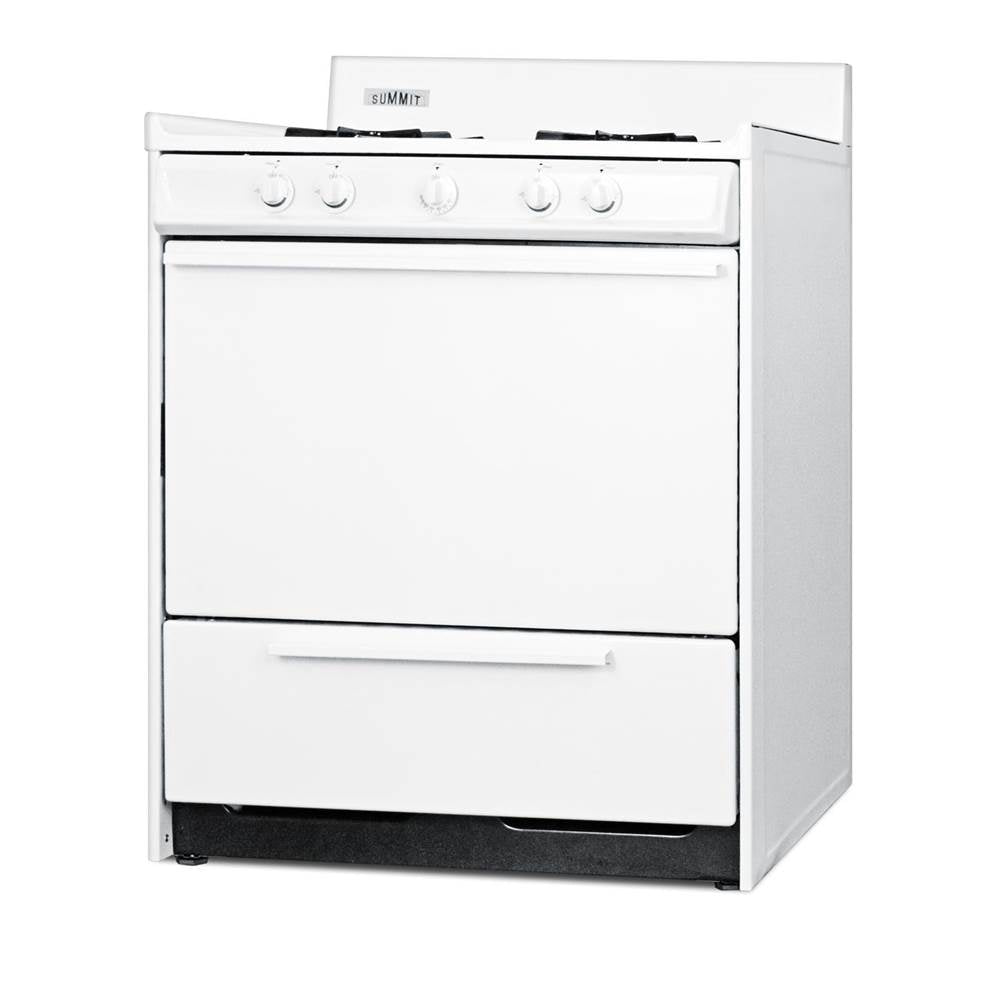 30'' Wide Gas Range