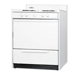 30'' Wide Gas Range