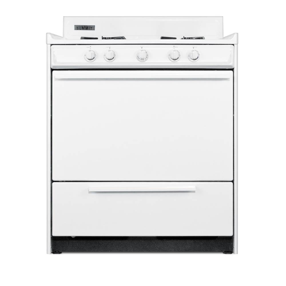 Summit Appliance - 30'' Wide Gas Range