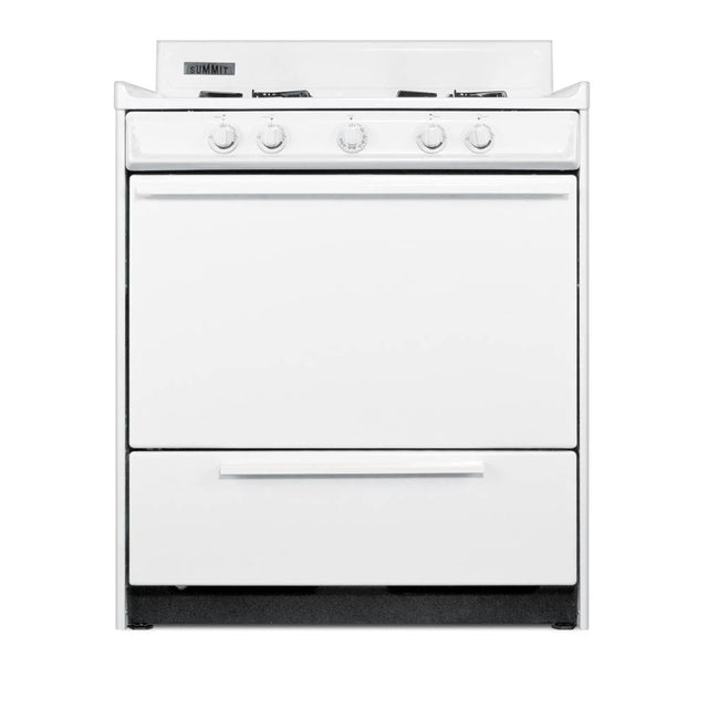 Summit Appliance - 30'' Wide Gas Range