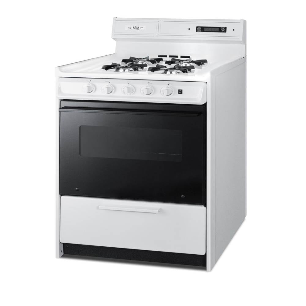 30'' Wide Gas Range