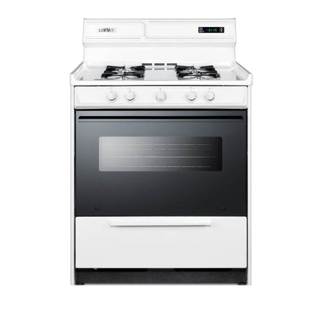Summit Appliance - 30'' Wide Gas Range