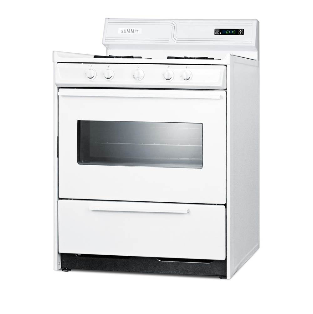 30'' Wide Gas Range