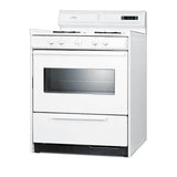 30'' Wide Gas Range