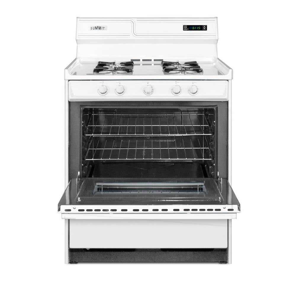 30'' Wide Gas Range