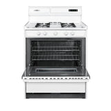 30'' Wide Gas Range