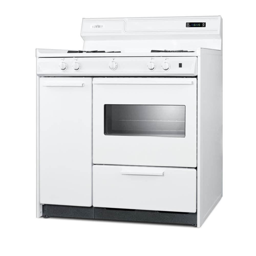 36'' Wide Gas Range