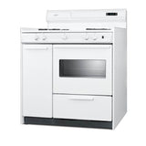 36'' Wide Gas Range