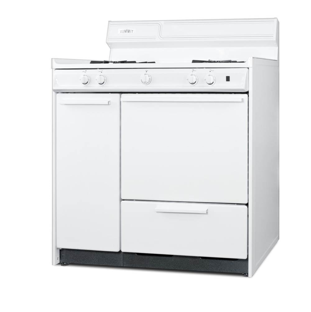 36'' Wide Gas Range