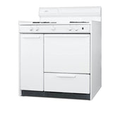 36'' Wide Gas Range