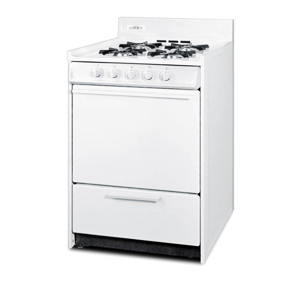 24'' Wide Gas Range