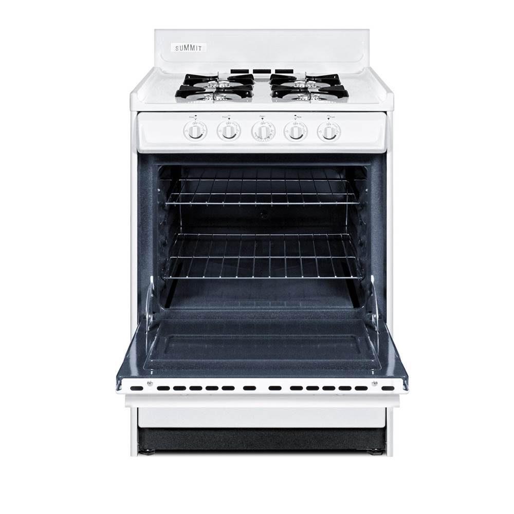 24'' Wide Gas Range