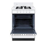 24'' Wide Gas Range