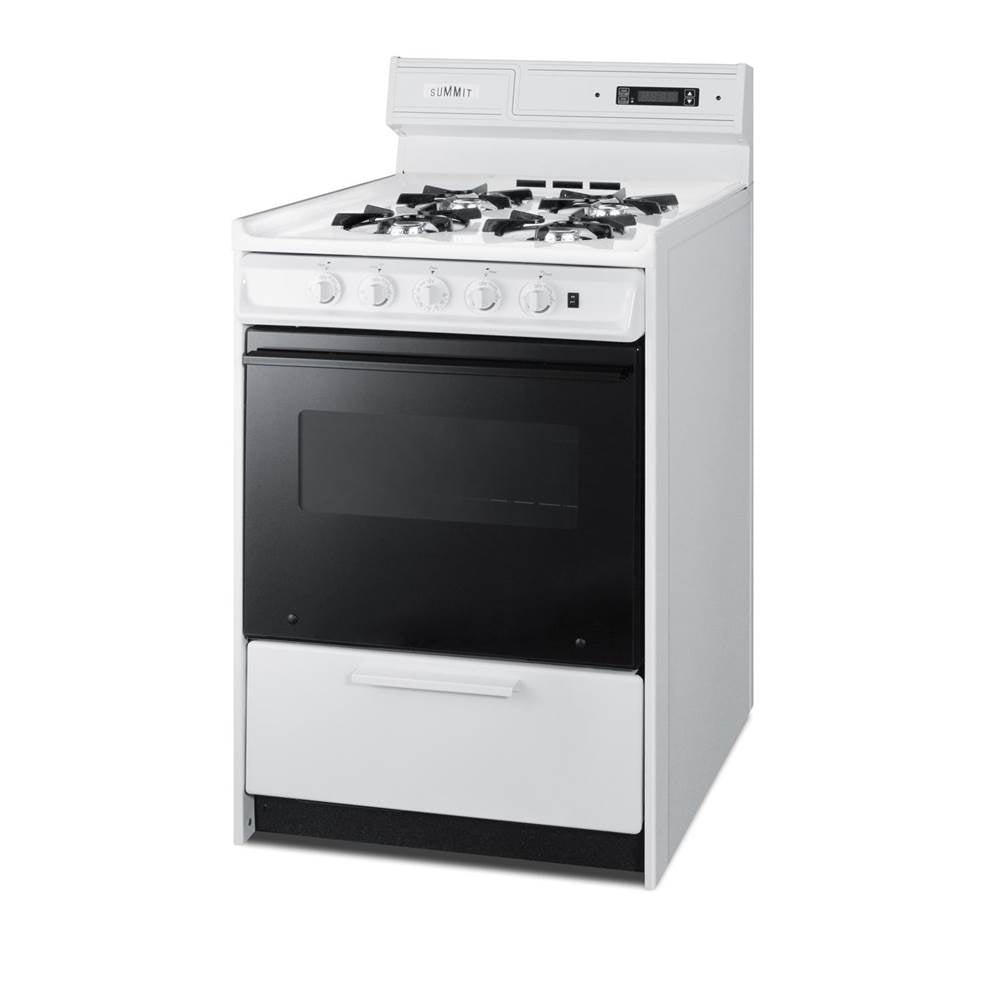 24'' Wide Gas Range