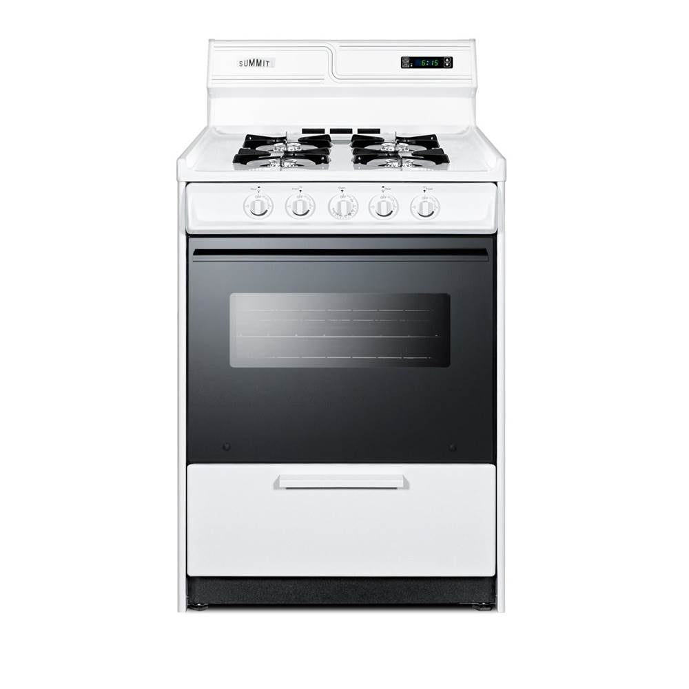 Summit Appliance - 24'' Wide Gas Range