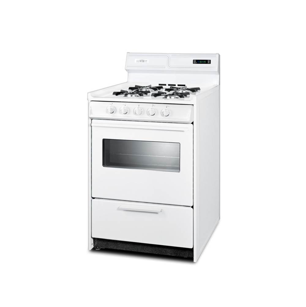 24'' Wide Gas Range