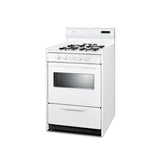24'' Wide Gas Range