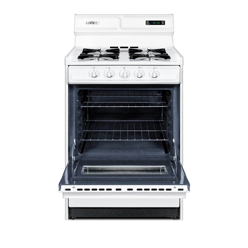 24'' Wide Gas Range