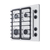 24'' Wide 4-Burner Gas Cooktop