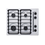 Summit Appliance - 24'' Wide 4-Burner Gas Cooktop