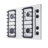 30'' Wide 4-Burner Gas Cooktop