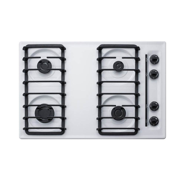 Summit Appliance - 30'' Wide 4-Burner Gas Cooktop