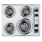 Summit Appliance - 24'' Wide 230V 4-Burner Coil Cooktop