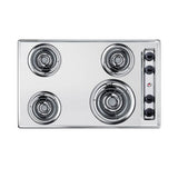 Summit Appliance - 30'' Wide 230V 4-Burner Coil Cooktop