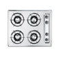 Summit Appliance - 24'' Wide 4-Burner Gas Cooktop