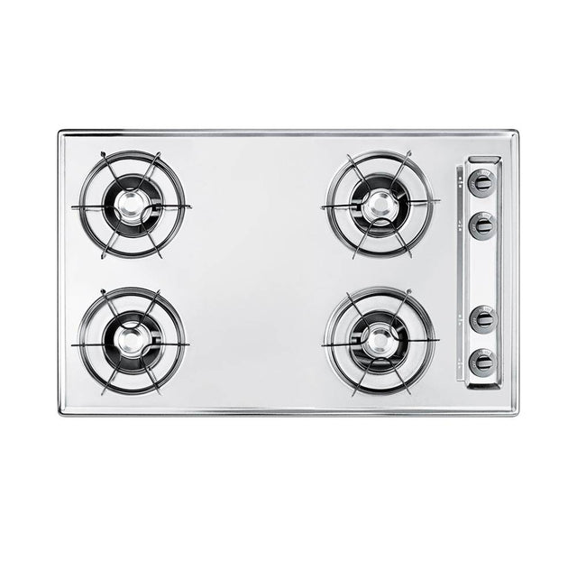Summit Appliance - 30'' Wide 4-Burner Gas Cooktop