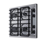 24'' Wide 4-Burner Gas Cooktop
