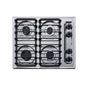 Summit Appliance - 24'' Wide 4-Burner Gas Cooktop