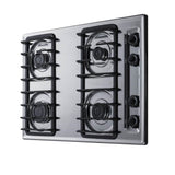 30'' Wide 4-Burner Gas Cooktop