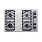 Summit Appliance - 30'' Wide 4-Burner Gas Cooktop