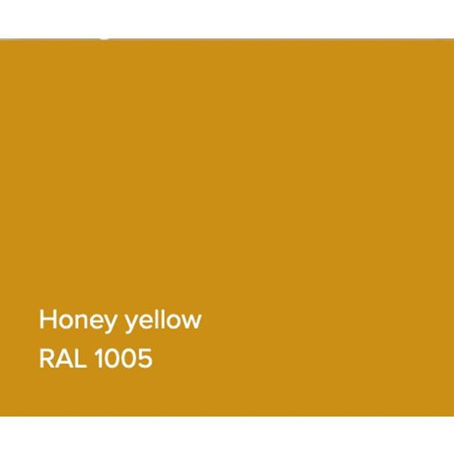 Victoria + Albert - RAL Bathtub Honey Yellow Gloss - RAL Gloss Paint
