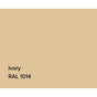 Victoria + Albert - RAL Basin Ivory Gloss - RAL Gloss Paint